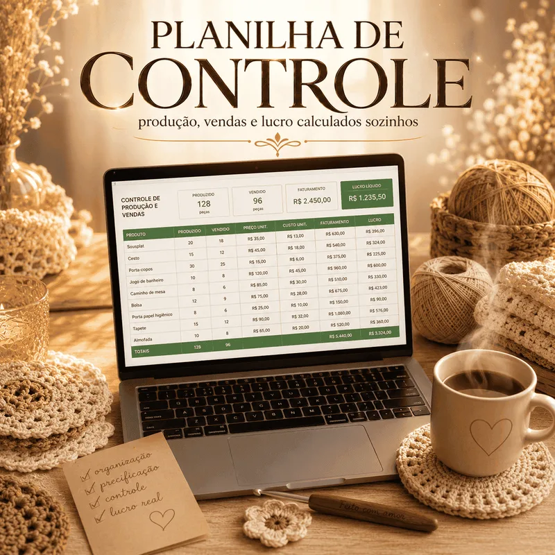 Planilha de Controle