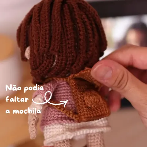 Peça de crochê cristão