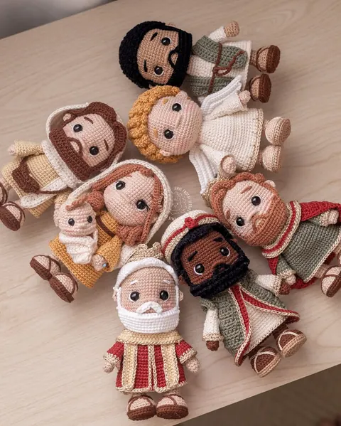 Peça de crochê cristão