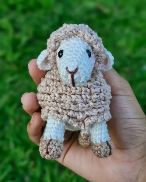 Peça de crochê cristão