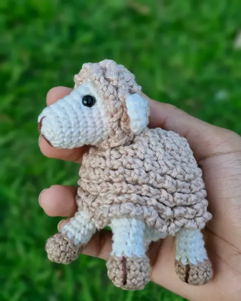 Peça de crochê cristão